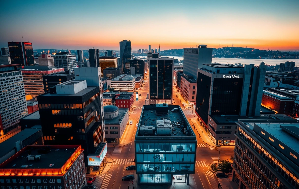 Istanbul Business District