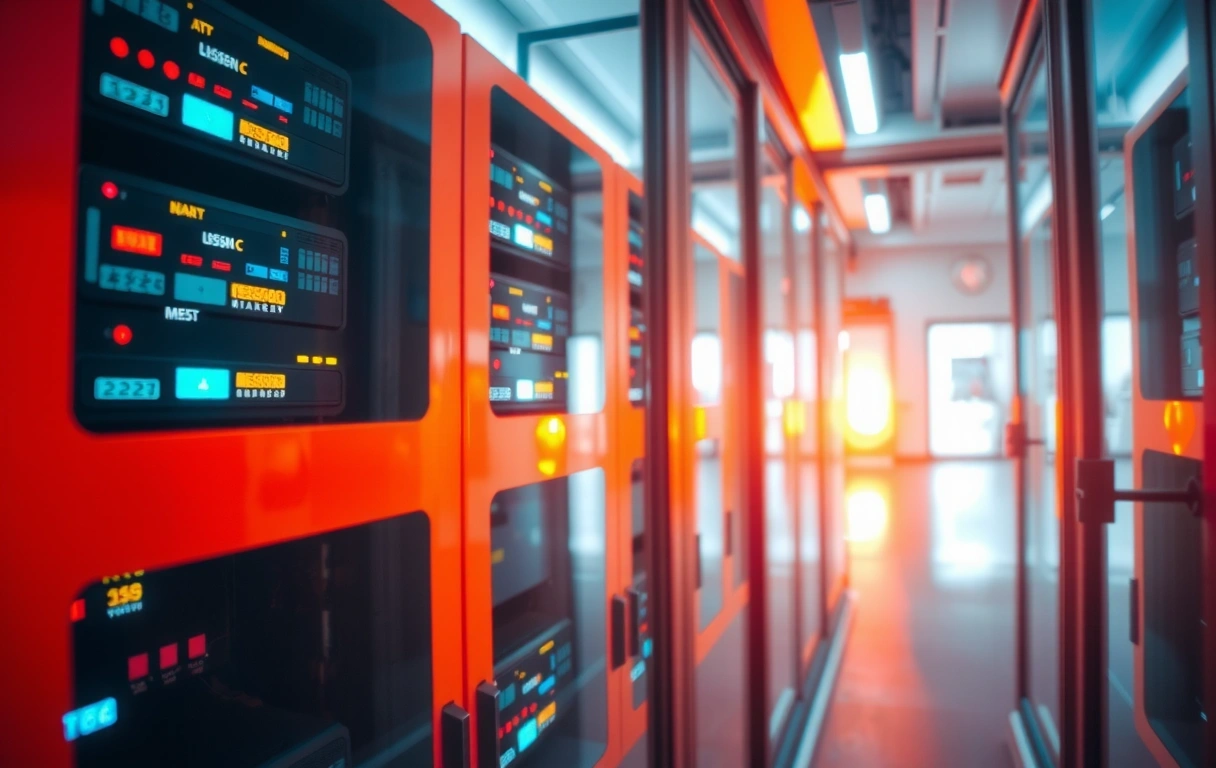 Data Center Atmosphere